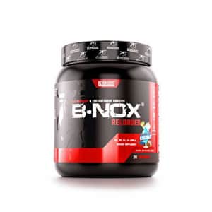 Betancourt Nutrition B-NOX Reloaded Pre-Workout and Testosterone Enhancer, Island Bay Coconut, 14.1 for $47