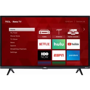 TCL 32" Smart Roku LED HDTV for $218 TCL 32" Smart Roku LED HDTV for $218