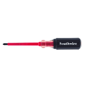 Southwire SCREWDRIVER, 2 PHILLIPS 4 IN INSULATED for $12