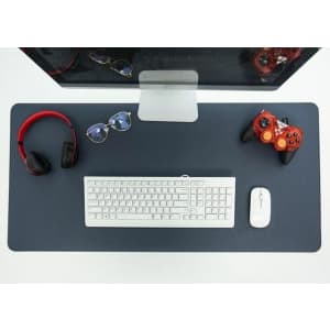 Waterproof PU Leather Desk Pad for $15