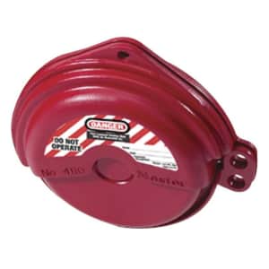 Master Lock Rotating Gate Valve Lockout for $11 Master Lock Rotating Gate Valve Lockout for $11