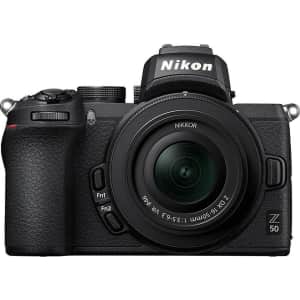 Nikon Z50 DX Mirrorless Camera Body for $800
