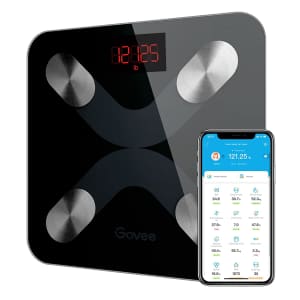 Govee Smart Body Fat Scale for $26