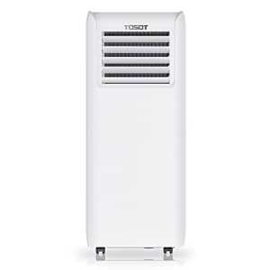 TOSOT 10,000 BTU Portable Air Conditioner, Easier to Install, Quiet and 3-in-1 Portable AC, for $350