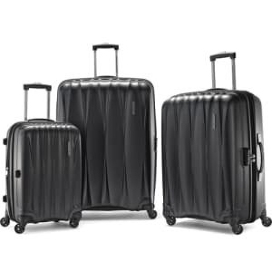 American Tourister Arona Hardside Spinner Luggage 3-Piece Set for $179 American Tourister Arona Hardside Spinner Luggage 3-Piece Set for $179
