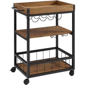 Linon Austin Kitchen Cart for $135 Linon Austin Kitchen Cart for $135