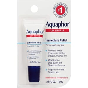 Aquaphor 0.35-oz. Lip Repair Ointment for $4