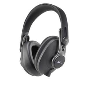 AKG Pro Audio K371BT Bluetooth Over-Ear, Closed-Back, Foldable Studio Headphones for $130