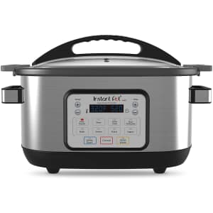 Instant Pot Aura 6-Quart Multi-Use Programmable Slow Cooker for $130 Instant Pot Aura 6-Quart Multi-Use Programmable Slow Cooker for $130