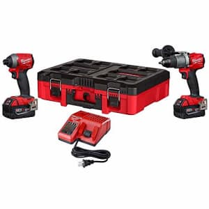 Milwaukee 2997-22PO M18 FUEL 2-Piece Combo Kit with PACKOUT for $468
