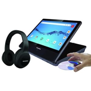 Sylvania 10.1" Tablet/Portable DVD Player Combo for $102