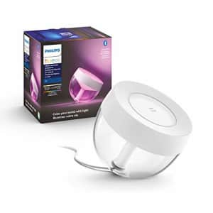 Philips Hue White and Color Iris Corded Dimmable Smart Lamp, (Bluetooth, Works with Alexa, Google, for $88