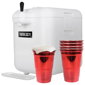 Tapology! Enthusiast 6-Pack Beer Tap Cooler for $49 Tapology! Enthusiast 6-Pack Beer Tap Cooler for $49