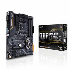 Asus TUF B450-Pro Gaming Motherboard (ATX) AMD Ryzen 3 AM4 DDR4, HDMI, Dual M.2, USB 3.1 Gen 2 and for $233