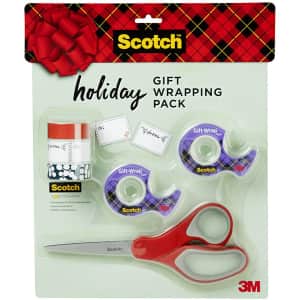 Scotch Holiday Gift Wrapping Pack for $11