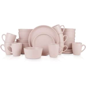 Stone Lain 32-Piece Stoneware Dinnerware Set for $50 Stone Lain 32-Piece Stoneware Dinnerware Set for $50