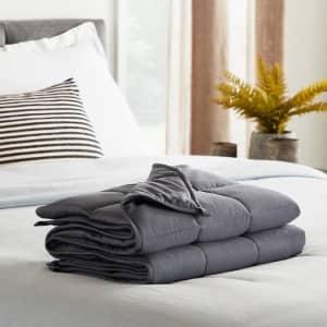 Lucid Comfort Collection Weighted Blankets at Lowe's: From $30 to $50
