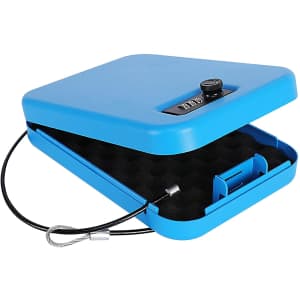 Dalmbox Portable Safe for $23 Dalmbox Portable Safe for $23