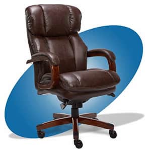 La-Z-Boy Fairmont Big and Tall Executive Office Chair with Memory Foam Cushions, High-Back with for $661 La-Z-Boy Fairmont Big and Tall Executive Office Chair with Memory Foam Cushions, High-Back with for $661