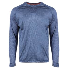 Canada Weather Gear Men's Solar Knit Shirt for $9