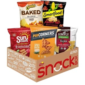 Frito Lay Ultimate Hot & Bold 40-Count Care Package for $14 via Sub & Save w/ Prime Frito Lay Ultimate Hot & Bold 40-Count Care Package for $14 via Sub & Save w/ Prime