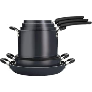 Tramontina Nesting 11-Piece Cookware Set for $160 Tramontina Nesting 11-Piece Cookware Set for $160