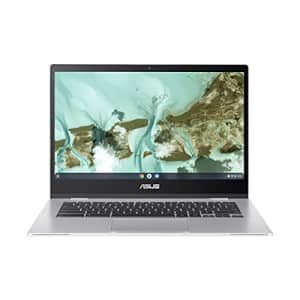 ASUS Chromebook CX1, 14" Full HD NanoEdge Display, Intel Celeron N3350 Processor, 64GB eMMC, 4GB for $216