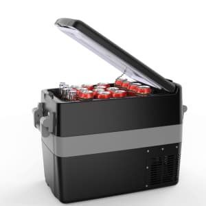 BougeRV 42-Quart Portable Car Cooler Freezer for $285 BougeRV 42-Quart Portable Car Cooler Freezer for $285
