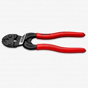 KNIPEX Tools - CoBolt S, Compact Bolt Cutter w/Notched Blade(71 31 160 SBA) for $53