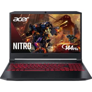 Acer Nitro 5 11th-Gen. i5 15.6" 144Hz Gaming Laptop w/ NVIDIA GeForce GTX 1650 for $700 in cart