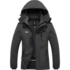 Wantdo Women's Waterproof Ski Jacket for $52