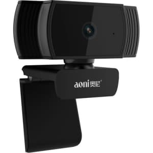 Aoni A20 1080p Webcam for $10