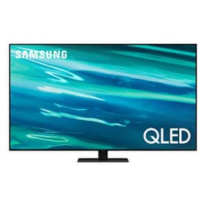 Samsung Q80A QN55Q80AAFXZA 55" 4K HDR QLED Smart TV (2021) for $1,198