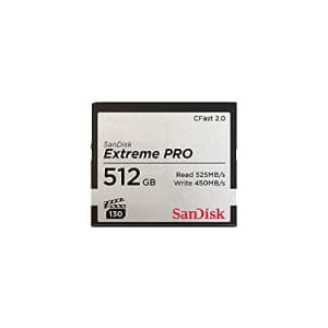 SanDisk 512GB Extreme PRO CFast 2.0 Memory Card - SDCFSP-512G-G46D for $700 SanDisk 512GB Extreme PRO CFast 2.0 Memory Card - SDCFSP-512G-G46D for $700