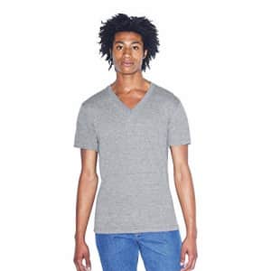 American Apparel Men's Tri-Blend V-Neck Short Sleeve T-Shirt, Athletic Grey, XX-Small for $15 American Apparel Men's Tri-Blend V-Neck Short Sleeve T-Shirt, Athletic Grey, XX-Small for $15