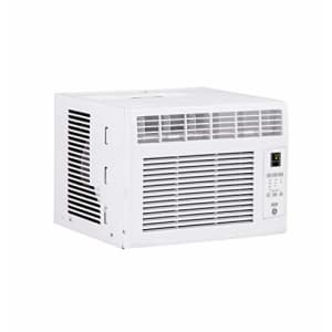 GE 6,000 BTU Electronic Window Air Conditioner, Cools up to 250 sq. Ft, Easy Install Kit & Remote for $210