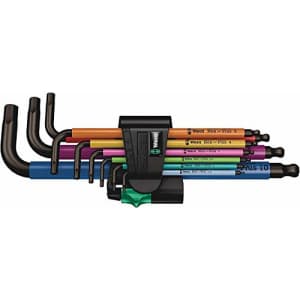 Wera 5073593001 Tools, One Size, Factory for $31