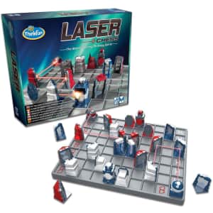 Think Fun Laser Chess for $26