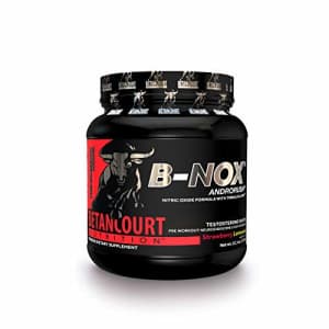 Betancourt Nutrition B-Nox Andorush Pre-Workout, Strawberry Lemonade, 22.3 Ounce for $24