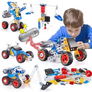 Kidpal 5-in-1 STEM Building Set for $12 Kidpal 5-in-1 STEM Building Set for $12