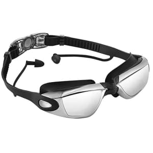 Opkall Adults' Swimming Goggles w/ Earplugs for $5 Opkall Adults' Swimming Goggles w/ Earplugs for $5