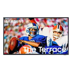 Samsung The Terrace QLED 4K Smart TVs: $500 off to $2,000 off Samsung The Terrace QLED 4K Smart TVs: $500 off to $2,000 off