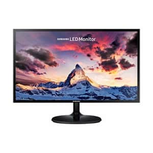 Samsung 24" FHD Flat Monitor with Super-Slim Design - LS24F354FHNXZA, Black (Renewed) for $190 Samsung 24" FHD Flat Monitor with Super-Slim Design - LS24F354FHNXZA, Black (Renewed) for $190