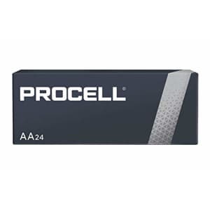 Duracell Bulk ProCell Batteries, AA, 24/Box, PC1500 for $14