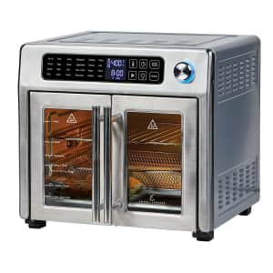 Emeril Lagasse 26-Quart 10-in-1 French Door Air Fryer 360 for $232 Emeril Lagasse 26-Quart 10-in-1 French Door Air Fryer 360 for $232