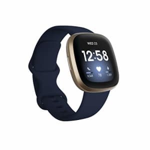 Fitbit Versa 3 Health & Fitness Smartwatch with GPS, 24/7 Heart Rate, Alexa Built-in, 6+ Days for $170 Fitbit Versa 3 Health & Fitness Smartwatch with GPS, 24/7 Heart Rate, Alexa Built-in, 6+ Days for $170