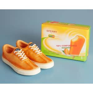 Sperry x Creamsicle Men's Striper II CVO Sneakers for $19 Sperry x Creamsicle Men's Striper II CVO Sneakers for $19