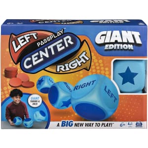 Giant Left Center Right Game for $36