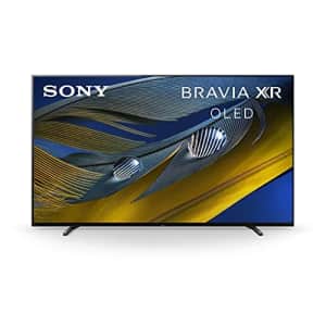 Sony A80J 55 Inch TV: BRAVIA XR OLED 4K Ultra HD Smart Google TV with Dolby Vision HDR and Alexa for $1,138 Sony A80J 55 Inch TV: BRAVIA XR OLED 4K Ultra HD Smart Google TV with Dolby Vision HDR and Alexa for $1,138