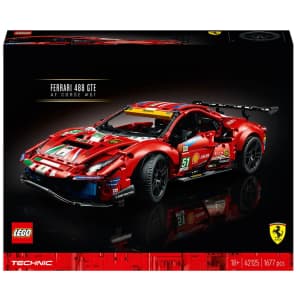 LEGO Technic Ferrari 488 GTE "AF Corse #51" for $136